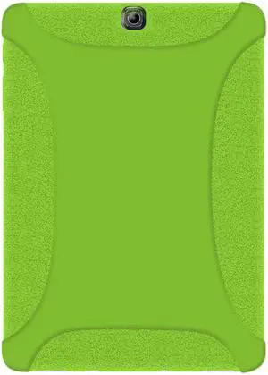 AMZER SILICONE SKIN JELLY CASE - RED FOR SAMSUNG GALAXY TAB S2 9.7 SM-T810