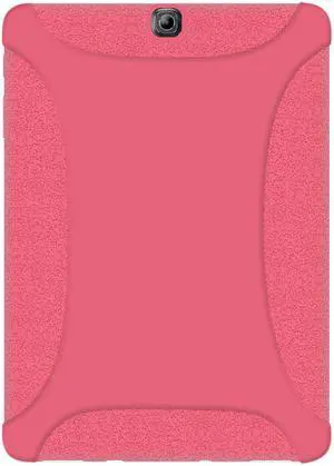 AMZER SILICONE SKIN JELLY CASE - BABY PINK FOR SAMSUNG GALAXY TAB S2 9.7 SM-T810