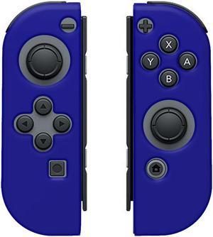 The Nintendo Switch Joy-Con Case Premium Quality Protective Portable Silicone Skin Jelly Carry Case Cover Pouch for Nintendo Switch Joy-Con - Best Game Travel Case - Blue