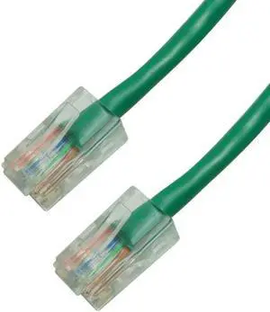 GRANDMAX CAT6 / 100FT/ GREEN / RJ45, 550MHz, UTP Ethernet Network Patch Cable/NO BOOTS