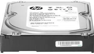 HP HARD DISK DRIVE 1TB 7200RPM 3.5" 6Gbps SATA NON HOT PLUGGABLE NO CARRIER MIDLINE DRIVE