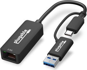 TRENDnet USB 3.0 to Gigabit Ethernet Adapter, Full Duplex 2Gbps Ethernet  Speeds, Up to 1Gbps, USB to Gigabit Ethernet Adapter, USB-A, Windows