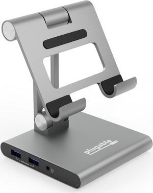 Plugable's Thunderbolt 4 Hub offers a 'pure USB-C' design