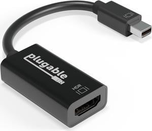 Plugable Mini DisplayPort/Thunderbolt 2 to HDMI 2.0 Adapter for Older Macs and Surface PCs with MDP Ports - Driverless