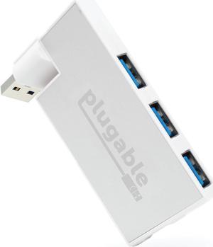 Plugable Travel USB Hub - USB 3.0, 4-Port