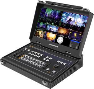 AVMATRIX PVS0613 13.3" FHD LCD Portable 6CH SDI/HDMI Multi-Format Video Switcher