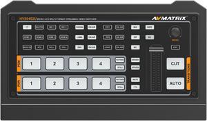 AVMATRIX HVS0402U MICRO 4 CHANNEL HDMI LIVE STREAMING VIDEO SWITCHER 1×HDMI PGM output,1×HDMI multiview out, 1×USB type-C output