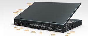 AVMATRIX PVS0615U 15.6" Portable 6-Channel SDI/HDMI Multi-Format Streaming Switcher