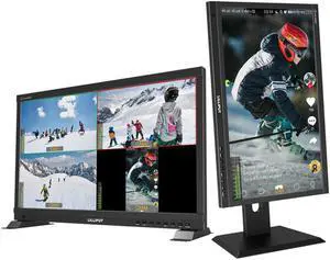 LILLIPUT PVM220S 21.5 inch 1920x1080 Live Stream Quad Split Multi View IPS Monitor