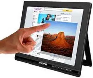 Lilliput Fa1000-np/c/t 9.7" 4:3 1024X768 5-wire Resistive Touch Screen Monitor with Hdmi, Dvi, VGA & Av Input By Viviteq Inc