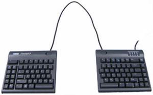 Kinesis Freestyle2 Adjustable Ergonomic Split Keyboard 20 Separation