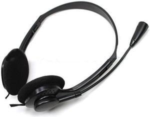 OV-L900MV 3.5mm Headphone Headset with Microphone Black for PC Laptop/Computer