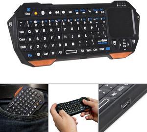 Mini Portable Wireless 10m Remote Bluetooth Keyboard with Multi-Touch Pad Mouse