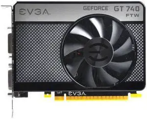 EVGA NVIDIA GeForce GT 740 FTW 2GB GDDR5 2DVI/Mini HDMI PCI-Express Video Card