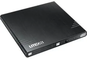 Lite-on Ebau108 External Dvd-writer - Black - Dvd-ram/r/rw Support - 24x Cd Lite-on Ebau108 External Dvd-writer - Black - Dvd-ram/r/rw Support - 24x Cd