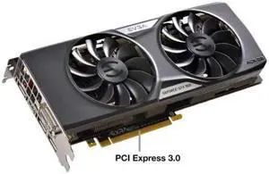 EVGA VGA NVIDIA GeForce GTX 960 Gaming 2GB SuperSC GDDR5 DVI/HDMI/ Video Card