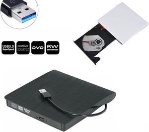 USB 3.0 DVD RW CD Writer Drive Burner Reader External Player For Laptop PC