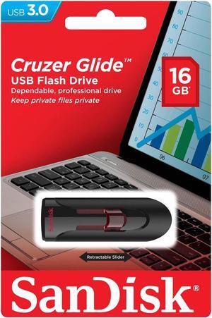 Sandisk Cruzer Glide 16GB USB 3.0 Flash Pen Drive SDCZ600 CZ600 Memory Disk