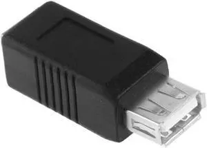 AMZER® USB 2.0 AF to BF Printer Adapter Converter - Black