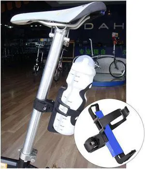 Rotatable Universal Plastic Portable Drinking Cup Water Bottle Cage Holder Bottle Carrier Bracket Stand for Bike