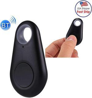 Smart Wireless Bluetooth V4.0 Tracker Finder Key Anti- lost Alarm Locator Tracker - Black