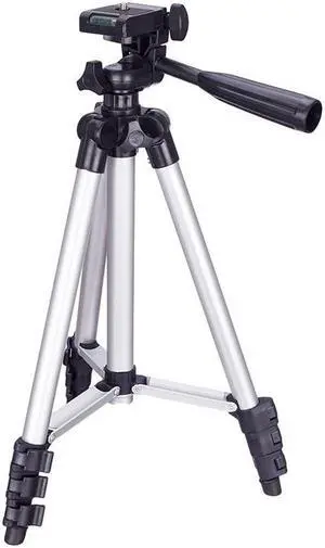 AMZER  Lightweight Camera Mount Tripod Stand - Adjustable Height 34-103Cm