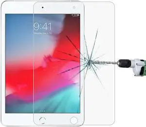 AMZER 9H 2.5D Tempered Glass Screen Protector for Apple iPad Mini 4/ iPad Mini 5th Gen - Clear