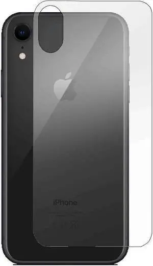 2.5D Curved Back Tempered Glass HD Screen Protector for iPhone Xr - Clear