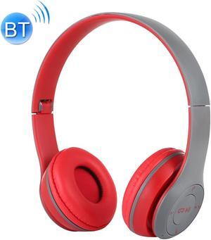 Premium Stereo Bluetooth Headphone with Call Support, Mic,  3.5mm Audio Jack, FM