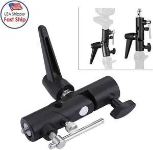 H Type Multifunctional Flash Light Stand Umbrella Bracket