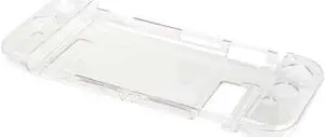 AMZER 4 in 1 Crystal Hard Shell Case for Nintendo Switch Body and Gamepad TNS-1710 - Transparent