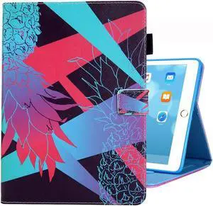 AMZER Coloured Drawing Pattern Horizontal Flip Case with Holder/ Card Slots/ Photo Frame for iPad 10.2/iPad 8th Generation 10.2 inch
