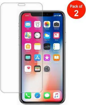 Case Friendly 2.5D Curved Anti Shatter Scratch and Impact Resistant Tempered Glass Screen Protector for iPhone Xr/ iPhone 11 - pack of 2
