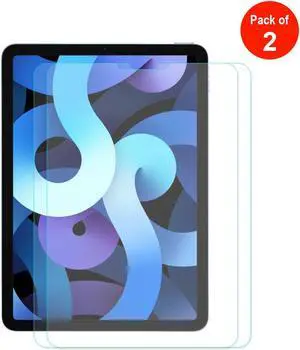 AMZER 9H 2.5D Tempered Glass Screen Protector for iPad Air 10.9 Inch 2020,iPad Air 5th Gen - pack of 2