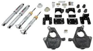 Belltech MUSCLE CAR SPRING SET 92-96 Chevrolet Caprice, Roadmaster,m 94-96 Impala SS (B-Body) 1.5" Drop Front