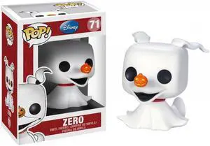 Nightmare Before Christmas Zero Ghost Dog Pop! Vinyl Figure