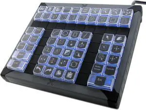 X-Keys 60-Key Programmable USB Keyboard