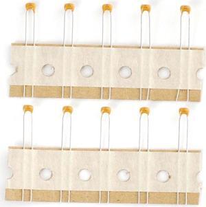 0.1uF ceramic capacitors - 10 pack - OEM