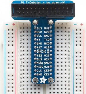 Adafruit Pi T-Cobbler Breakout Kit for Raspberry Pi - OEM