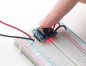 Adafruit Push-button Power Switch Breakout - OEM