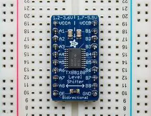 8-channel Bi-directional Logic Level Converter (TXB0108) - OEM