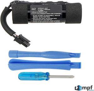 3400mAh Extended 00798-601-8207 Battery Replacement Compatible with Logitech Ultimate Ears UE Boom 2 Wireless Waterproof Bluetooth Speaker