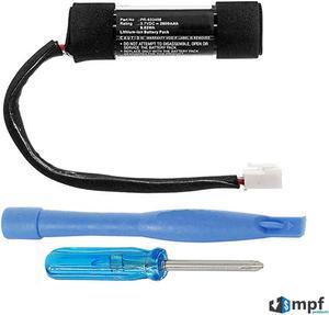2600mAh PR-633496 Battery Replacement Compatible with Harman Kardon Onyx Studio 3 Wireless Bluetooth Speaker