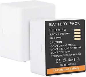 4800mAh 308-10069-01, A-4a Battery Replacement Compatible with Netgear Arlo Ultra, Arlo Ultra 4K UHD, Arlo Ultra +, Arlo Pro 3, VMA5400-10000S, VMS5140 Security Cameras