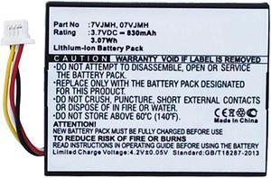 830mAh V7JMH, 70K80, H132V, T40JJ Battery Replacement Compatible with Dell PowerEdge M620, R320, R420, R520, R620, R720, R820, T110, T420 Server, PERC RAID H710, H710P, H730, H810, H830