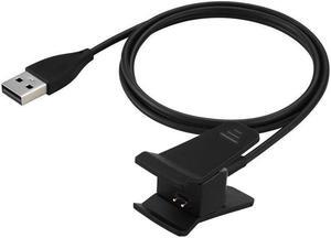 FB158RCC USB Charging Clip Cable Cord Replacement Compatible with Fitbit Alta Activity Tracker and Fitness Watch