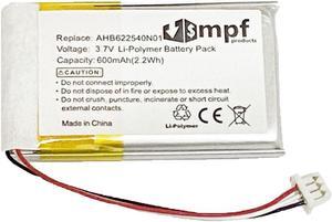 600mAh AHB622540N01 Battery Replacement Compatible with Sennheiser HD 4.40, HD 4.50, Urbanite XL, Momentum 2.0 Wireless Bluetooth Headphones.