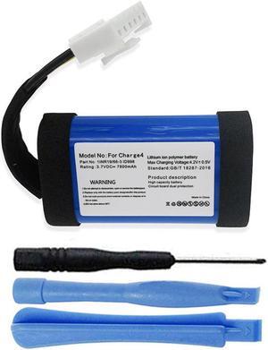 7800mAh SUN-INTE-118, 1INR19/66-3, ID998 Battery Replacement Compatible with JBL Charge 4 Portable Bluetooth Speaker