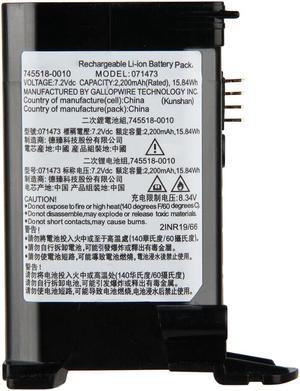 2200mAh 071473, 745518-0010 Battery Replacement Compatible with Bose Soundlink Revolve Portable Bluetooth Speaker