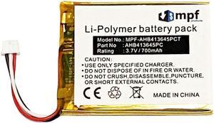 700mAh AHB413645PCT Battery Replacement Compatible with Sennheiser PXC 550 PXC550 Noise Cancelling Wireless Bluetooth Headphones